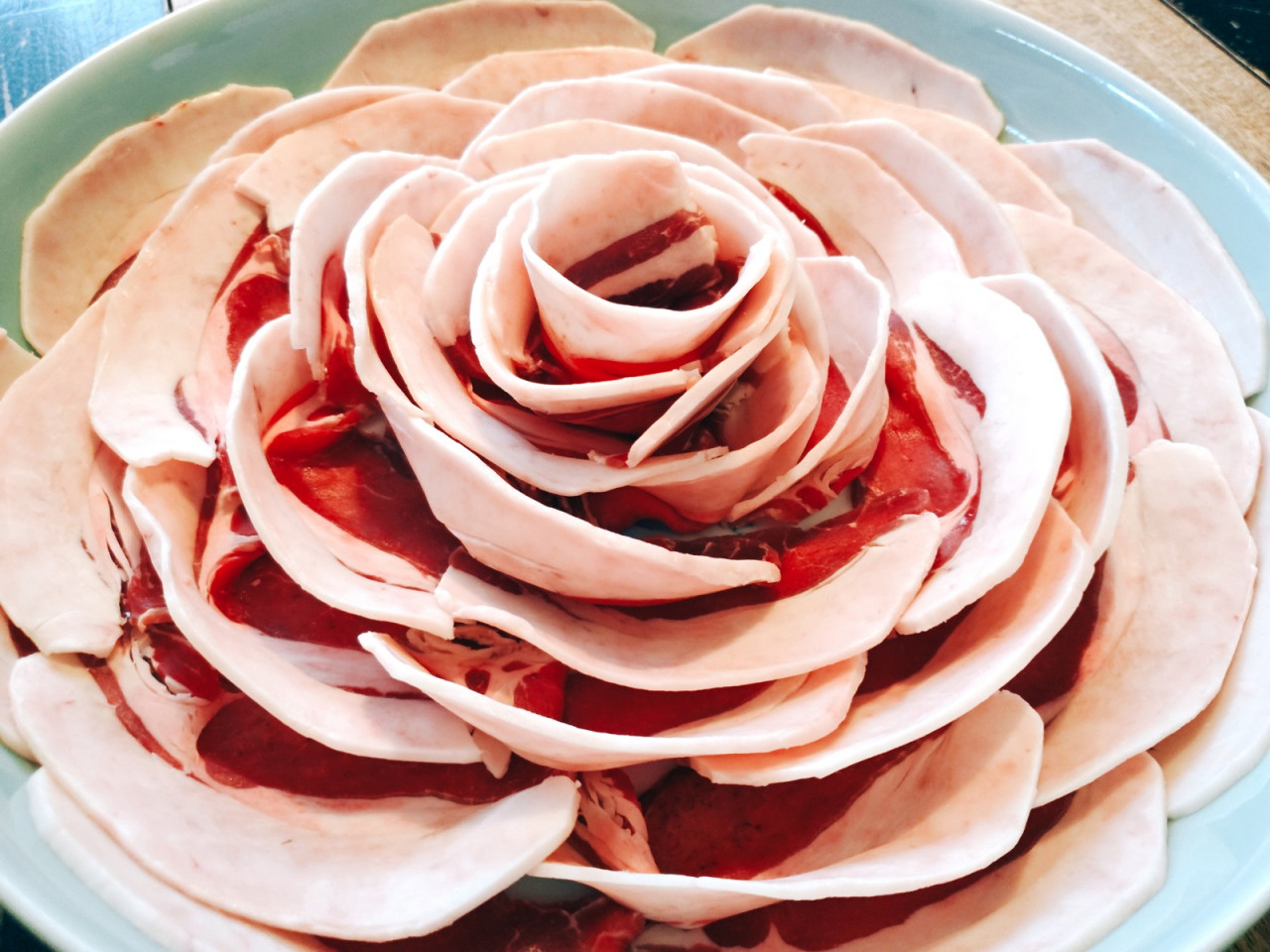 特上ロースぼたん鍋 当店おすすめ