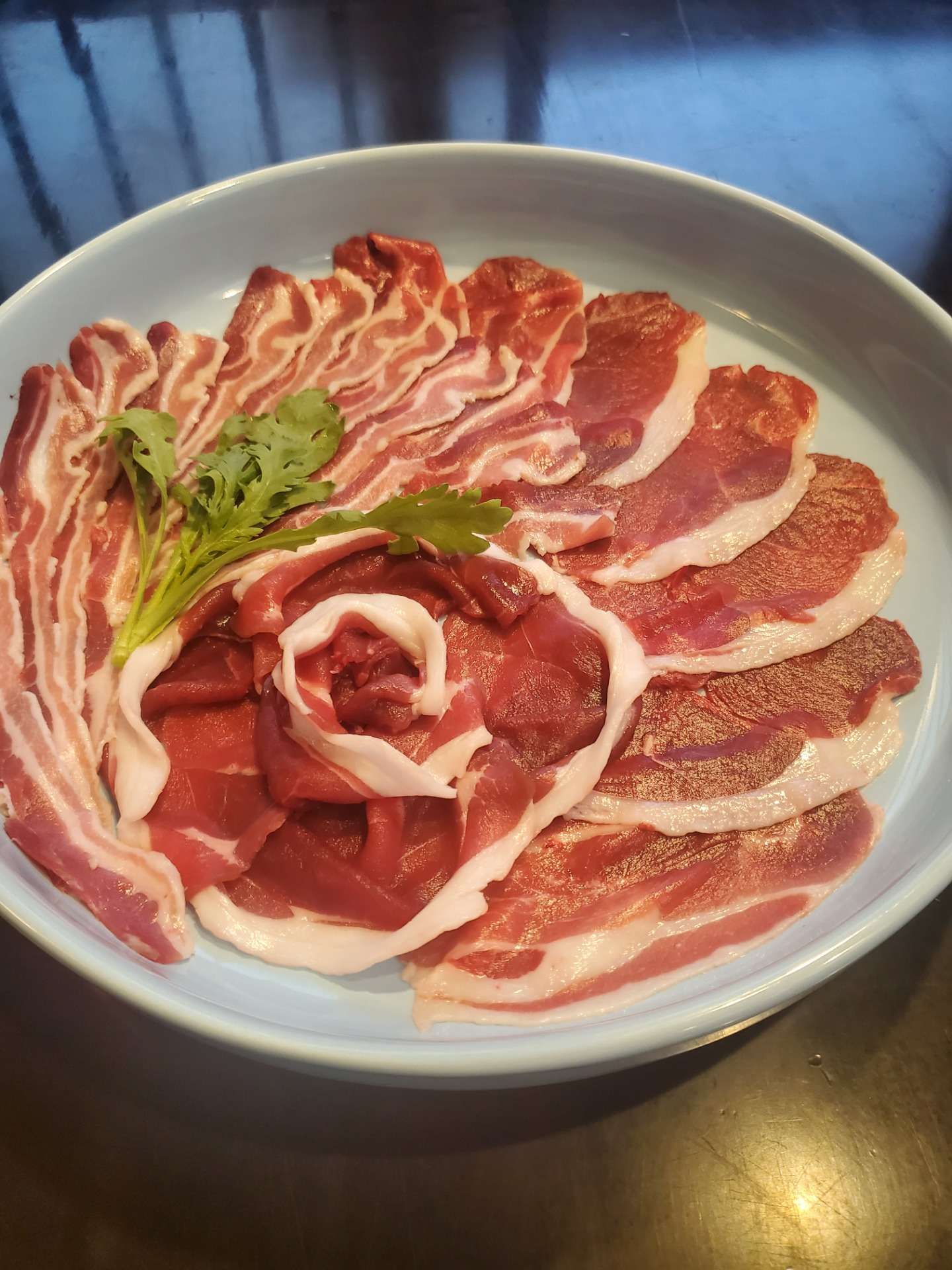 盛り合わせぼたん鍋